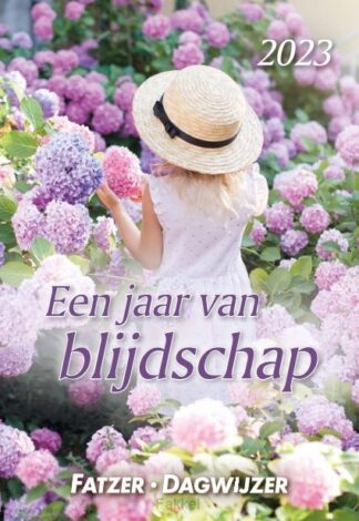 product afbeelding voor: Kalender 2023 sv jaar van blijdschap