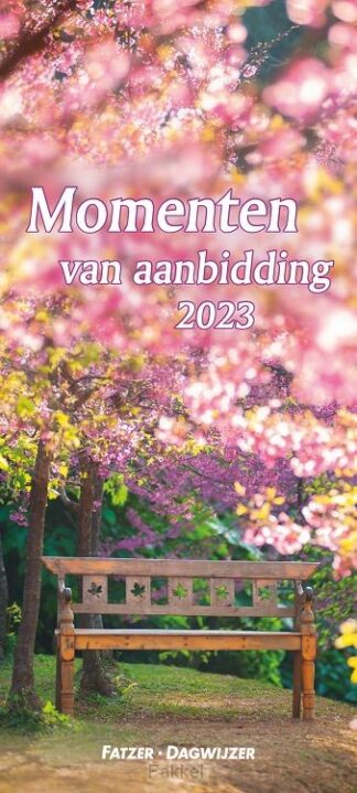 product afbeelding voor: Kalender 2023 hsv momenten v aanbidding