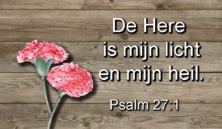 product afbeelding voor: De Here is mij licht en mijn heil.