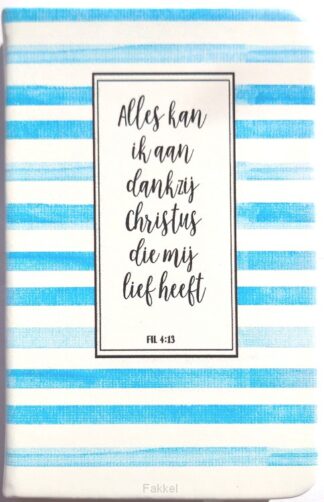 product afbeelding voor: Alles kan ik aan dankzij Christus