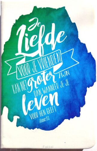 product afbeelding voor: Je liefde voor je vrienden