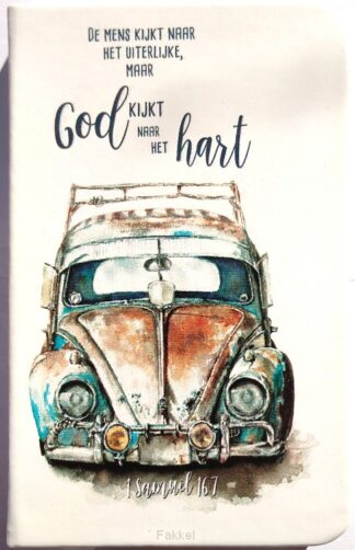 product afbeelding voor: God kijkt naar het hart