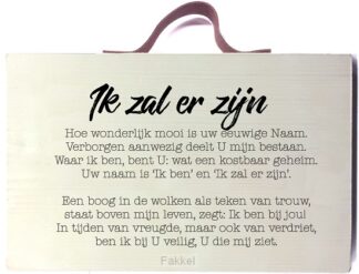 product afbeelding voor: Ik zal er zijn