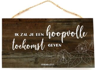 product afbeelding voor: Ik zal je een hoopvolle toekomst Jer29:1
