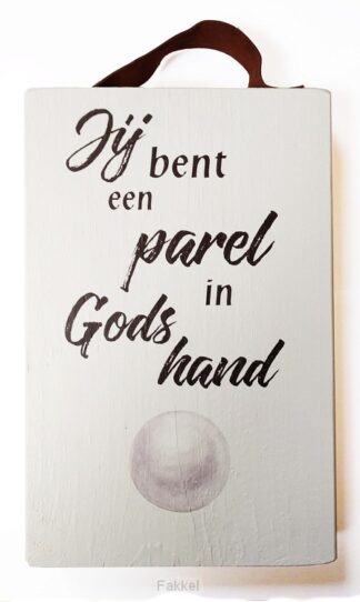 product afbeelding voor: Parel in Gods hand