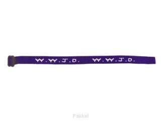 product afbeelding voor: WWJD - Purple