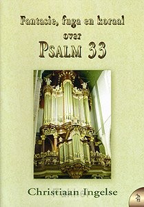 product afbeelding voor: Fantasie fuga en koraal over psalm 33