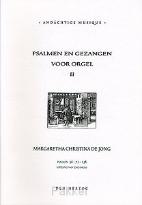 product afbeelding voor: Psalmen en gezangen 2 voor orgel