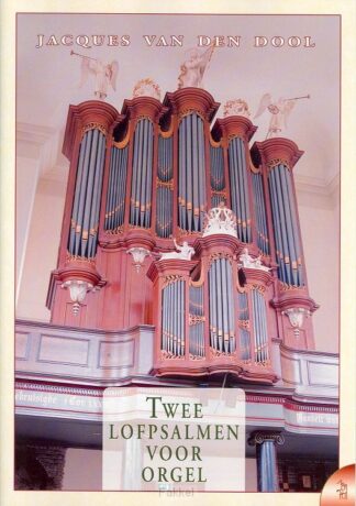 product afbeelding voor: Twee lofpsalmen voor orgel