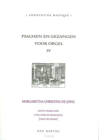 product afbeelding voor: Psalmen en gezangen 4 voor orgel