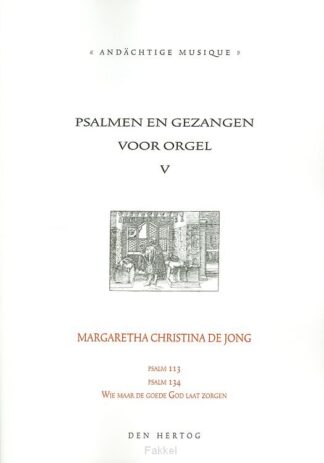 product afbeelding voor: Psalmen en gezangen 5 voor orgel