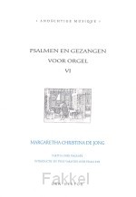 product afbeelding voor: Psalmen en gezangen 6 voor orgel