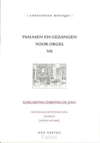 product afbeelding voor: Psalmen en gezangen 7 voor orgel
