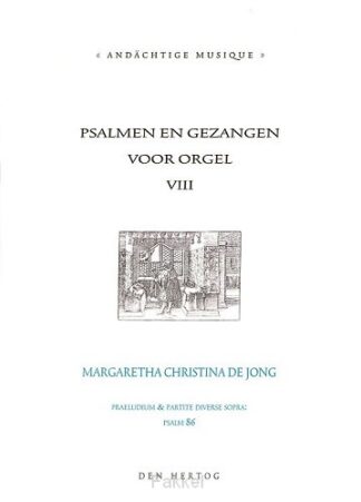 product afbeelding voor: Psalmen en gezangen 8 voor orgel