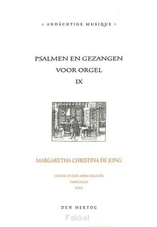 product afbeelding voor: Psalmen en gezangen 9 voor orgel