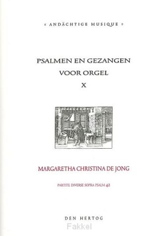 product afbeelding voor: Psalmen en gezangen 10 voor orgel