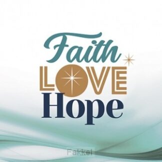 product afbeelding voor: Wk kerst faith love hope
