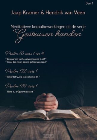 product afbeelding voor: Gevouwen handen bladmuziek dl1