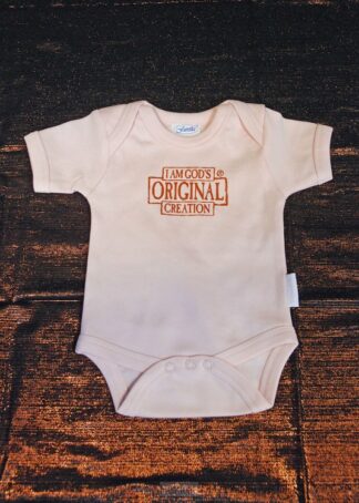 product afbeelding voor: Romper God''s Original Pink 50-56