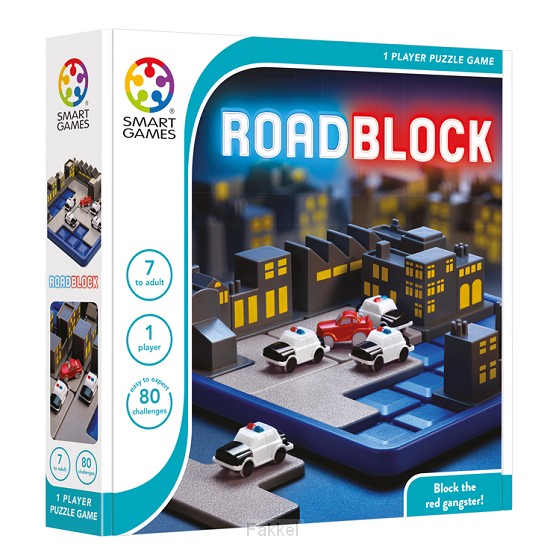 product afbeelding voor: Spel RoadBlock 7+