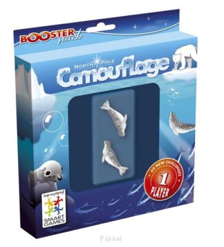 product afbeelding voor: Boosterpack camouflage noordpool