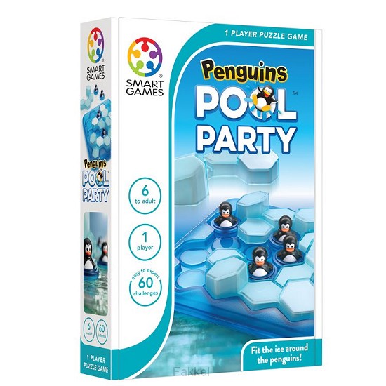 product afbeelding voor: Spel Penguins Pool Party 6+
