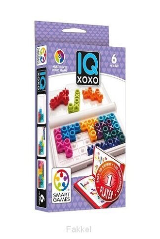 product afbeelding voor: Spel IQ Xo xo 6+