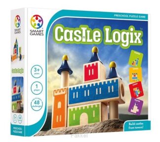 product afbeelding voor: Spel Castle Logix 3+