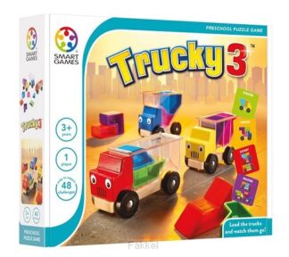 product afbeelding voor: Spel Trucky  3+