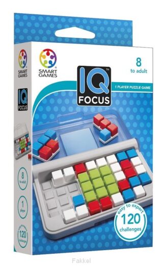 product afbeelding voor: Spel IQ Focus 8+