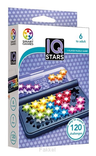 product afbeelding voor: Spel IQ Stars 6+