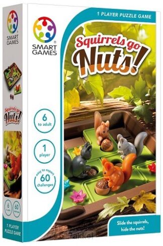 product afbeelding voor: Spel Squirrels go Nuts! 6+