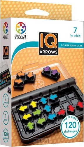 product afbeelding voor: Spel IQ Arrows 7+