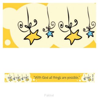 product afbeelding voor: With God all things are possible