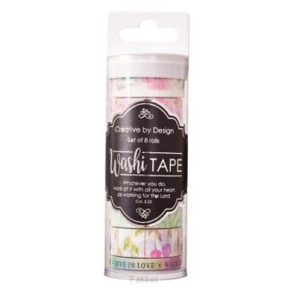 product afbeelding voor: Washi tape - Set of 8 rolls