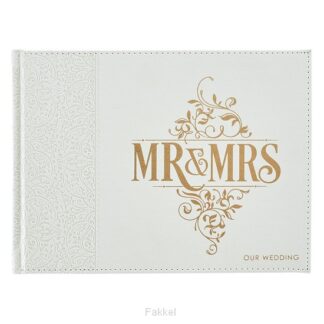 product afbeelding voor: Mr & Mrs - 210 x 153 mm