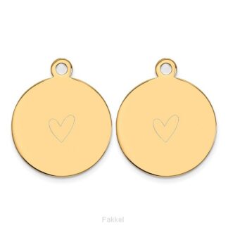 product afbeelding voor: Hart jesaja 43:4 12mm