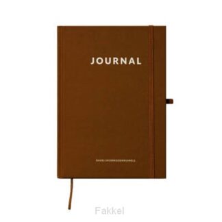 product afbeelding voor: Journal roestbruin