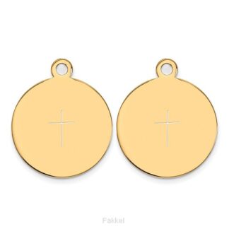 product afbeelding voor: Kruis johannes 3:16 12 mm