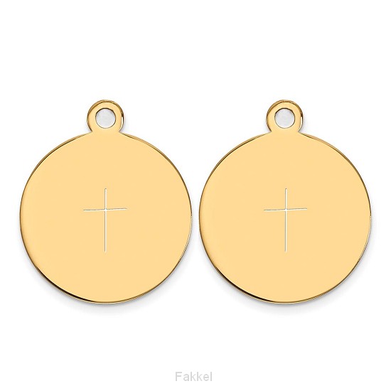 product afbeelding voor: Kruis johannes 3:16 12 mm