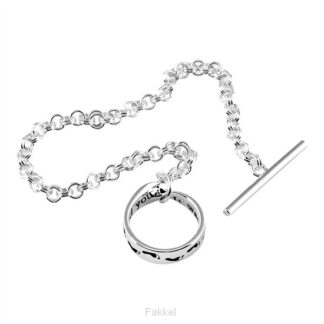 product afbeelding voor: Footprints - 16 mm mobius ring