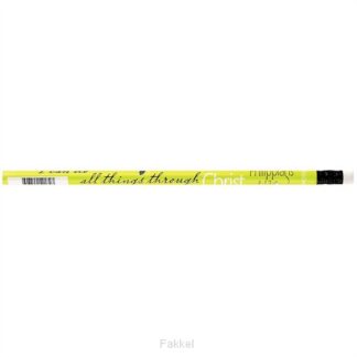 product afbeelding voor: Pencils I can do all things (12)