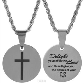 product afbeelding voor: Delight yourself in the Lord -  2 cm