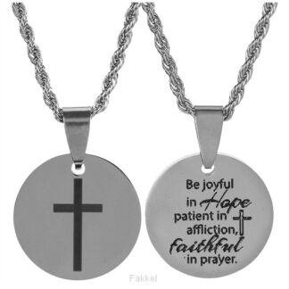 product afbeelding voor: Be joyful in hope -  2 cm