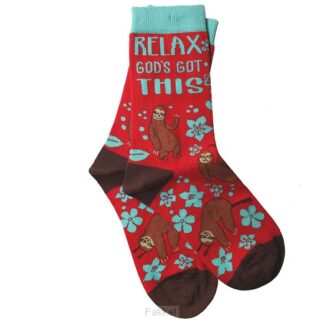 product afbeelding voor: Bless my sole socks Relax Sloth