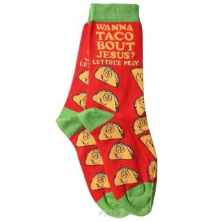 product afbeelding voor: Bless my sole socks Wanna Taco