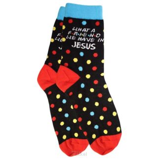 product afbeelding voor: Bless my sole socks What a friend