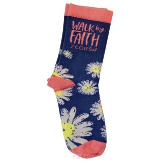product afbeelding voor: Bless my sole socks Walk by Faith