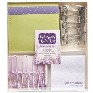 product afbeelding voor: Stationary set whispers of Gods love
