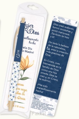 product afbeelding voor: Spanish Pen/Bookmark Mujer de Dios